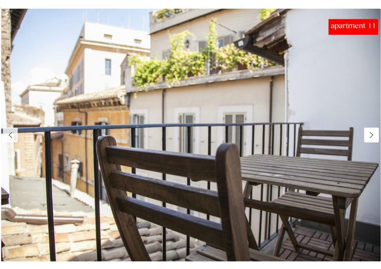 M9 Pantheon Attic 11 Appartement Rome Buitenkant foto