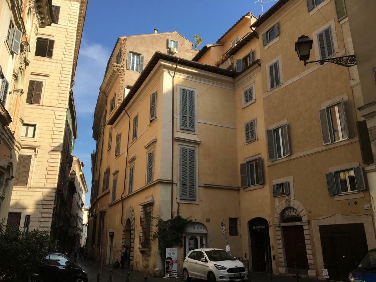 M9 Pantheon Attic 11 Appartement Rome Buitenkant foto
